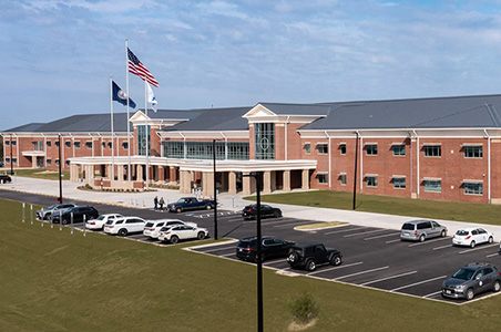 photo of new High School/Middle School complex